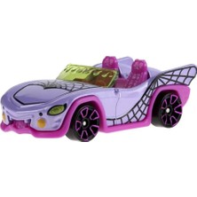 Meks Hot Wheels Tekli Arabalar Monster High Ghoul Mobile - JJJ19