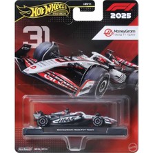 Meks Hot Wheels Premium 2025 Formula 1 Moneygram Haas (#31) HRV11 - JKD78