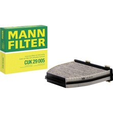 Meks Mann-Filter Cuk 29 005 Karbonlu Kabin Filtresi (Mercedes-Benz)