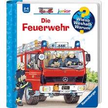 Meks Wieso? Weshalb? Warum? Junior, Band 2 - Die Feuerwehr (Sachbuch Ab 2 Jahre - Mit Klappen) (Junior,