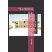 Meks Independently Published Puzzlesterone 500+ Wordscramble Game: Adult Wordscramble Game