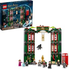 Meks Lego® Harry Potter™ Sihir Bakanlığı 76403-9 Yaş ve Üzeri Için Koleksiyonluk Oyuncak Yapım Seti (990