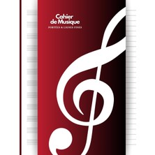 Meks Independently Published Cahier De Musique Avec Portées Et Lignes Fines - Grand Format A4 (21X29.7 C