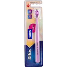 Meks Difaş Nano Slim Yumuşak Soft Diş Fırçası