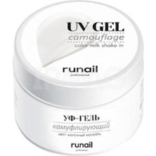 Meks Fontenay Runaıl Professional Uv Gel Milk Shake – 56 gr - 6107 Şeker Pembesi