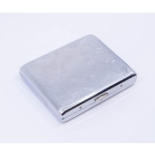 Meks Fuguihua Desen Paslanmaz Krom Kaplama Slim/slender/touch Metal Tabaka