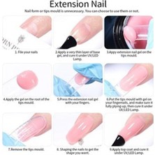 Meks Born Pretty Non Stick Extension Gel Smoke Pink Nsg-07 (56021) 2523