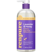 Meks Renpure Originals Renpure Vücut Yıkama, Lavanta ve Bal, 24 Fl Oz