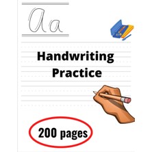 Meks Handwriting Practice: Handwriting Practice Paper Notebook/blank Handwriting Practice Books