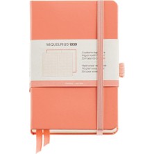 Meks Miquelrius Defter Mr 90X140 Kareli W/elastik Turuncu