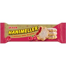 Meks Ülker Hanımeller Frambuaz Soslu Kurabiye, 82 gr