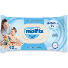 Meks Molfix Izotonik Islak Havlu Hassas Ciltler 60 Yaprak