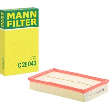 Meks Mann-Filter Hava Filtresi C 28 043 (Vw Group)