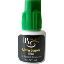Meks Fontenay Ibeauty Ib Ultra Super Glue 5 ml Ipek Kirpik Yapıştırıcısı, Kirpik Tutkal Beyaz