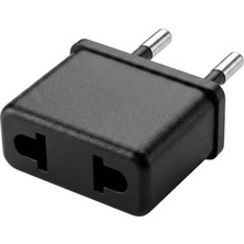 Meks Universal Priz Dönüştürücü Adaptör - Us/uk/au/cn To Eu/tr Fiş Çevirici - Amerikan/ingiliz Tipi Fişi