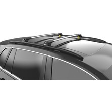 Meks Turtle Citroen Nemo 2008-2019 ile Uyumlu Ara Atkı Air1 Gri
