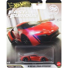 Meks Premium Series 25.yıl Özel Fast & Furious W Motors Lykan Hypersport HNW46 - JHW70-LA10