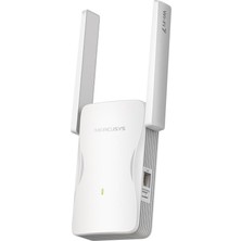 Meks Mercusys ME25BE | BE3600 Wi-Fi 7 Menzil Genişletici | 3600 Mbps Çift Bant Hız | Gigabit Ethernet Po