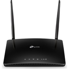 Meks Tp-Link TL-MR150, N300 Mbps Kablosuz 4g Lte Router, 4g/3g Sim Yuvası, 32 Cihaza Kadar Bağlantı, Yap