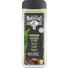 Meks Le Petit Marseillais Duş Jeli Men Serisi Ardıç Ağacı ve Füjer (400 Ml)
