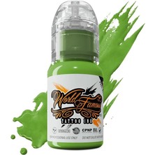 Meks Green Day - World Famous Ink Dövme Boyası - 1/2OZ/15ML