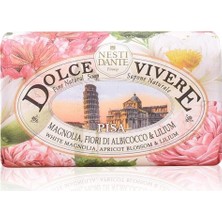 Meks Nesti Dante Dolce Vivere Pisa Katı Sabun, 837524002476
