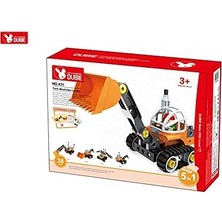 Meks Wange 431 38 Parça LEGO Dubie Iş Aracları 5ın1