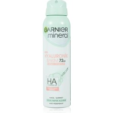 Meks Garnier Mineral Hyaluronik Bakım Sprey Deodorant, 150 ml