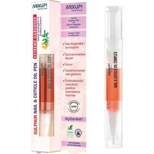 Meks Mixup Sulphur Nail & Cuticle Oil Pen 6 ml | Güçlü Kütikül Çıkarıcı Tırnak Bakım Kalemi