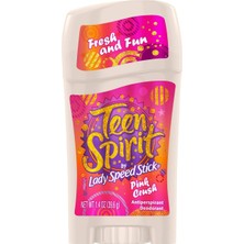 Meks Teen Spirit Pink Crush Anti Perspirant Deodorant, 40 ml - 12 Kılıf Başına.
