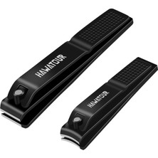 Meks Hawatour Tırnak Makası Seti, Ultra Keskin Sağlam Tırnak ve Tırnak Makası Kesiciler, Görünür Teneke