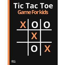 Meks Tic Tac Toe Game For Kids (8.5X11) 100 Page: 1188 Tic Tac Toe Grids.