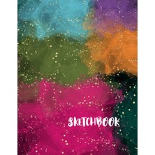 Meks Black Paper Sketchbook For Kids And Teens For Writing, Drawing, Doodling Sketching 120 Pages, 8.5"x