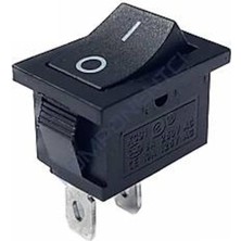 Meks Sanec IC-120 Mini Işıksız Anahtar On-Off 2p
