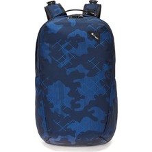 Meks Pacsafe Vibe 25 Anti-Theft 25L Backpack Sırt Çantası-Mavi̇-Kamuflaj
