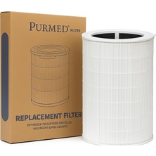 Meks Purmed Xiaomi Smart Air Purifier Elite Uyumlu Hepa + Karbon Filtre