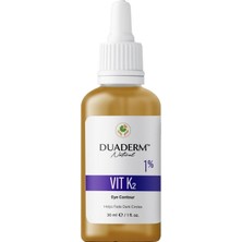 Meks Duaderm Natural Vit K2 Serum 30 Mililitre