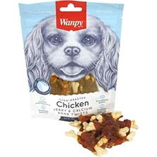 Meks Wanpy Kalsiyumlu Gerçek Tavuk Sargı Köpek Ödülü 100 gr