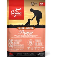 Meks Orijen Puppy Small Breed Dog Food 4,5 kg - Küçük Irk Yavru Köpekler Için