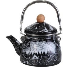Meks Pr Home Buffalo Emaye Demlik Kettle Küçük 1.1 Lt