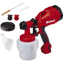Meks Einhell Sprey Boya Sistemi Tc-Sy 500 P (500 W, Küçük ve Orta Büyüklükte Yüzeyler Için, Vernik ve La
