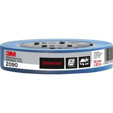 Meks 3m Hand-Masker 2090 Profesyonel Boya Bandı, Pürüzsüz Yüzeyler Için, Uv Işınlarına Dayanıklı, Iç ve
