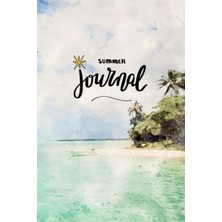 Meks Summer Bullet Journal With Watercolor Illustrations: (Full Color Interior)