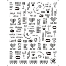 Meks Tırnak Sticker