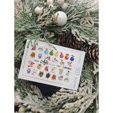 Meks Stiker Arti 260 Yılbaşı