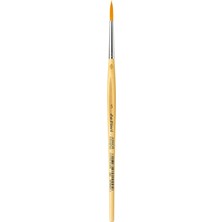 Meks Da Vinci Junior Sentetik Yuvarlak Hobi Craft Fırçası Seri 303 N: 5