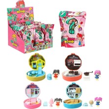 Meks Sunman Figür Mini Figür Eğlence Dünyası Sürpriz Paket
