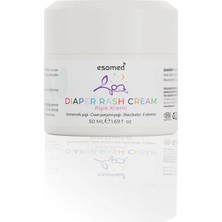 Meks Bebek Pişik Önleyici Krem 50 ml –%15 Çinko Oksitli, Bitkisel Nemlendirici ve Koruyucu