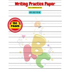 Meks Writing Practice Paper For Kindergarten: Withs Lines For Abc
