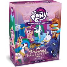 Meks Renegade Game Studios My Little Pony: Binicilikteki Maceralar Güverte Inşaat Oyunu - Prenses Tören
